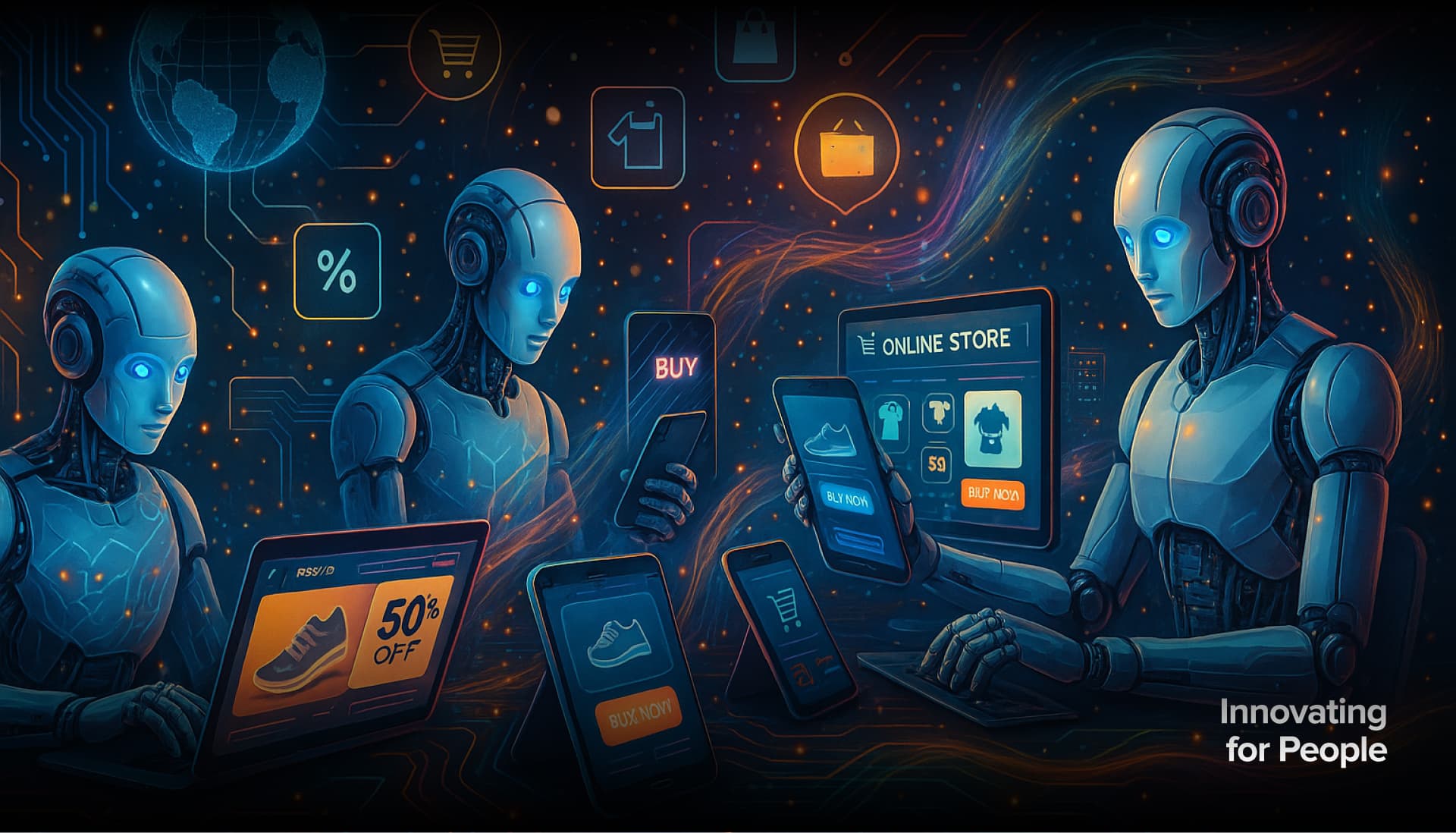 Pessoas não usarão mais seu produto, robôs sim